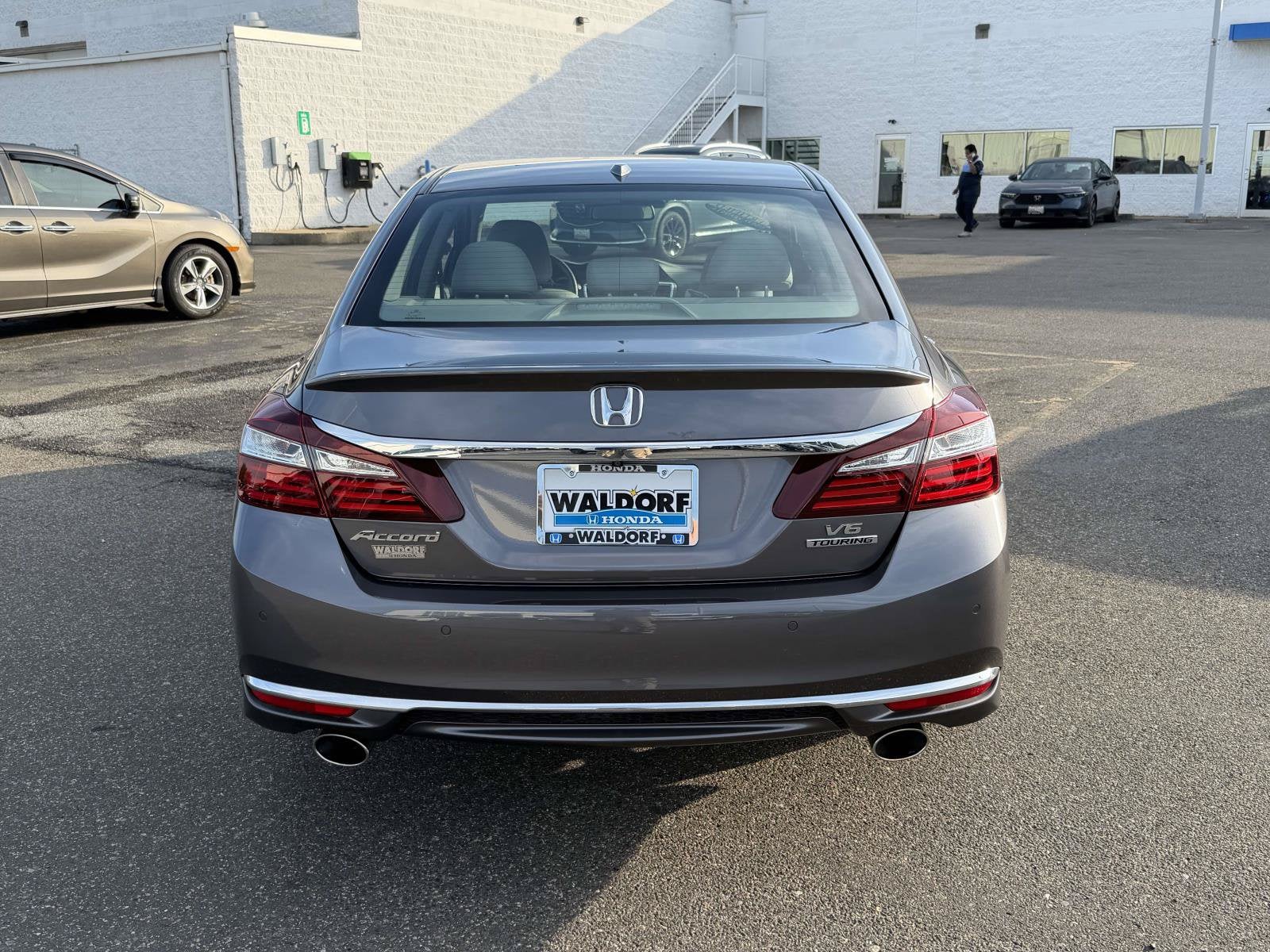 2017 Honda Accord Sedan Touring