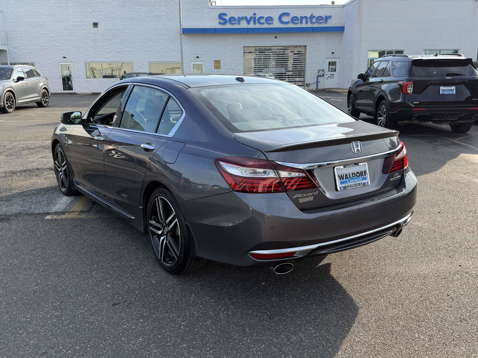 2017 Honda Accord Sedan Touring