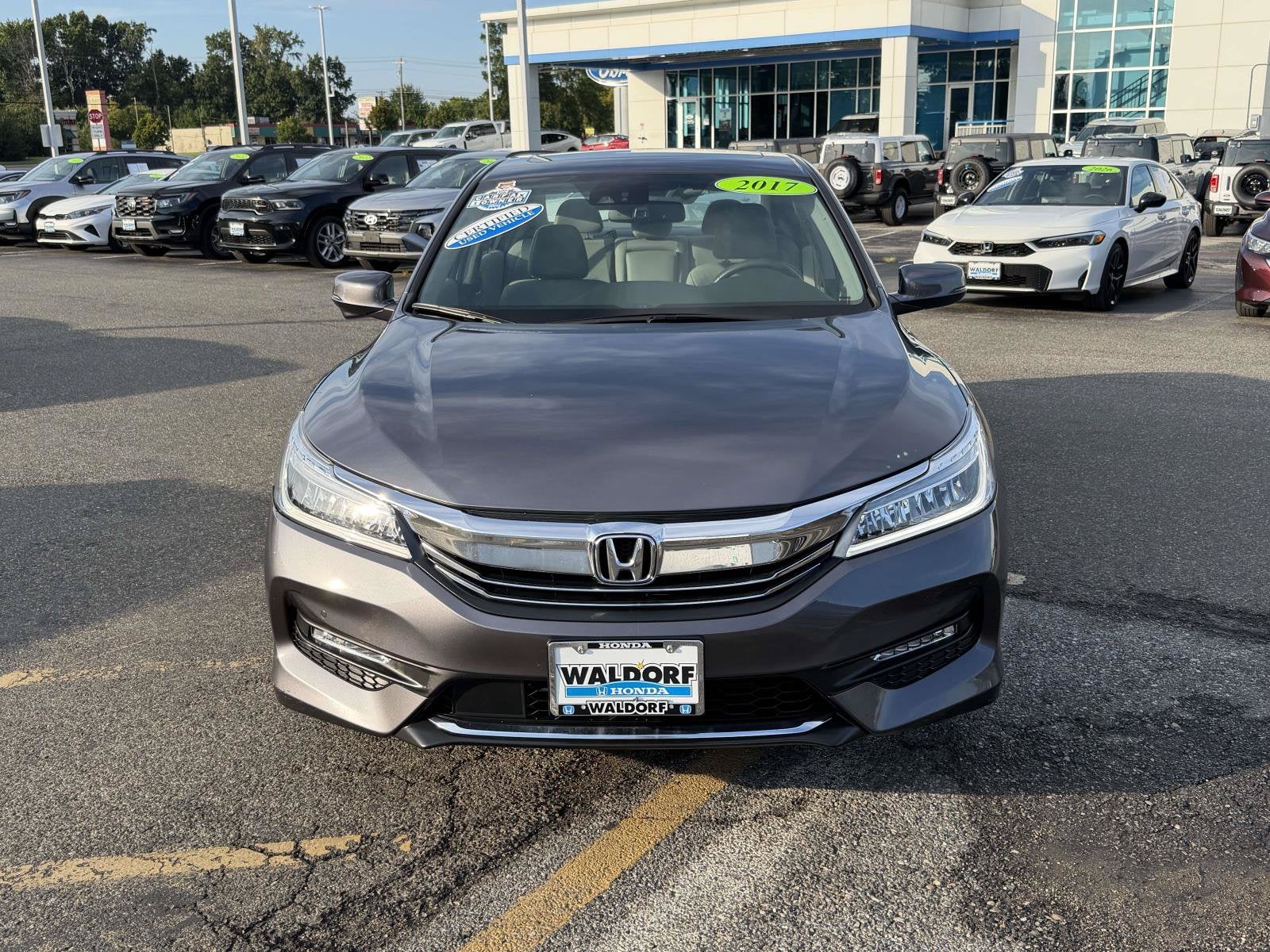 2017 Honda Accord Sedan Touring