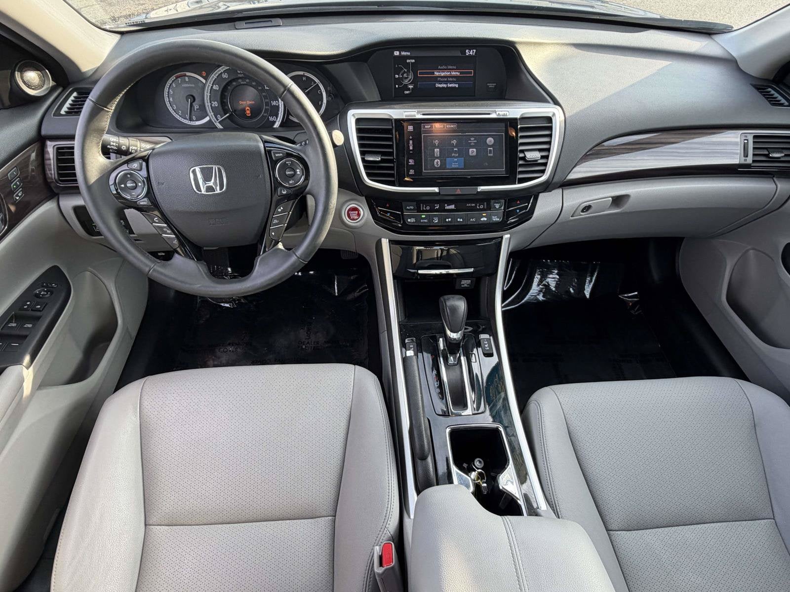 2017 Honda Accord Sedan Touring