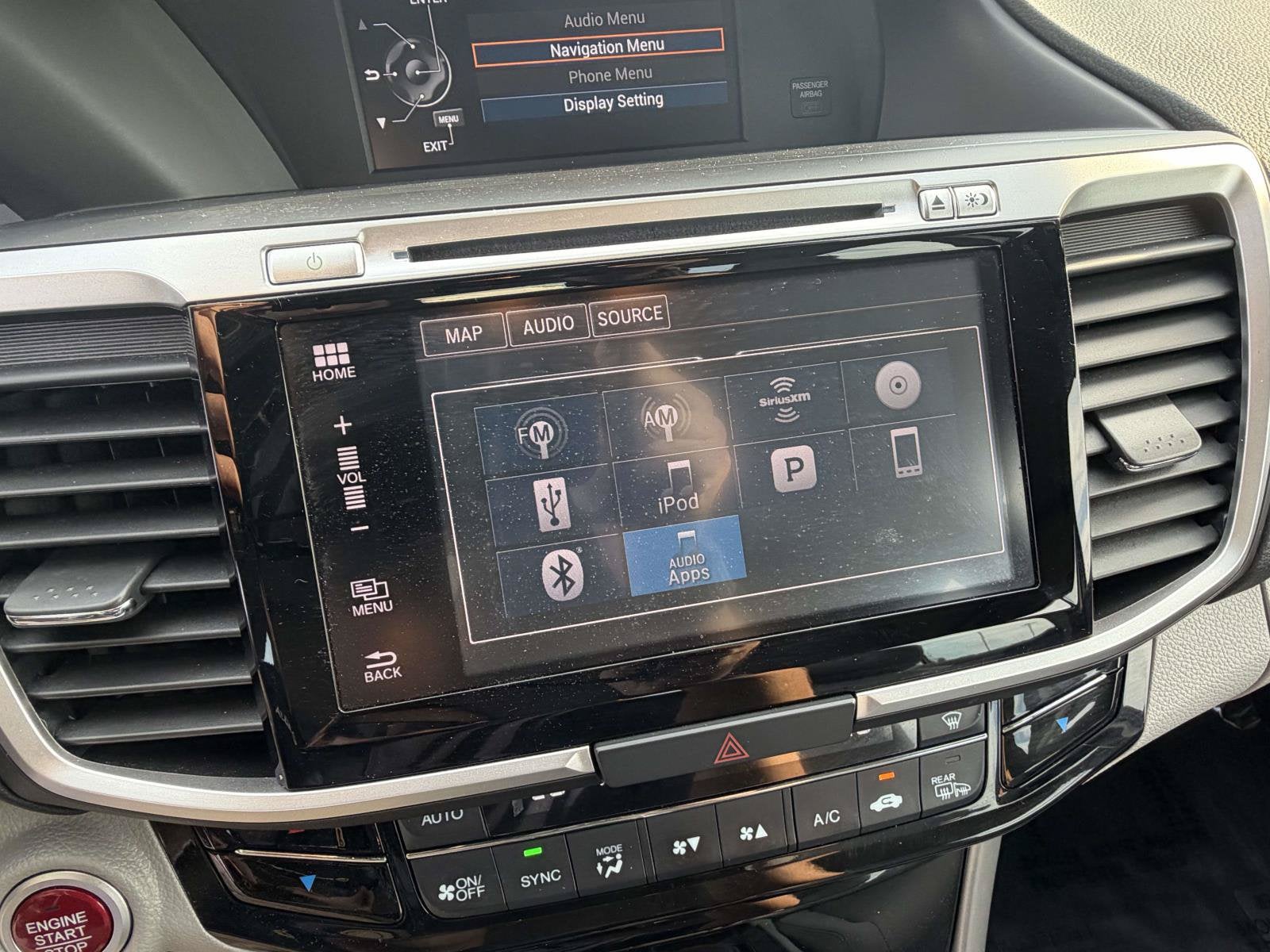 2017 Honda Accord Sedan Touring