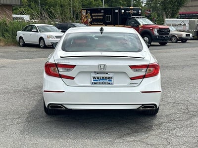 2021 Honda Accord Sedan Sport