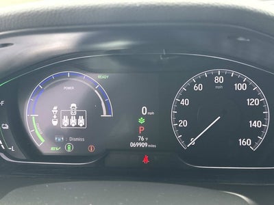 2021 Honda Accord Hybrid EX
