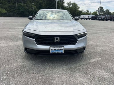 2025 Honda Accord Sedan SE