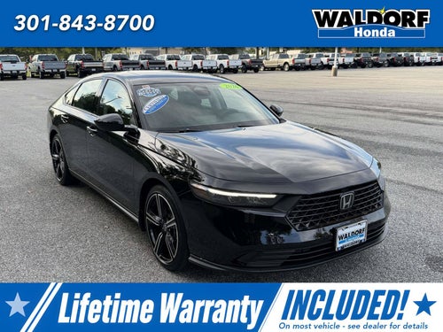 2026 Honda Accord Sedan SE