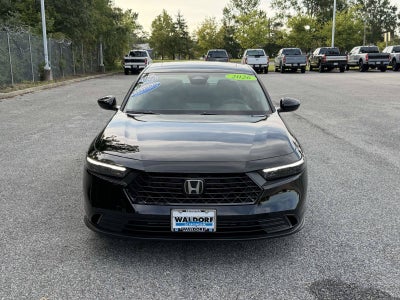 2026 Honda Accord Sedan SE
