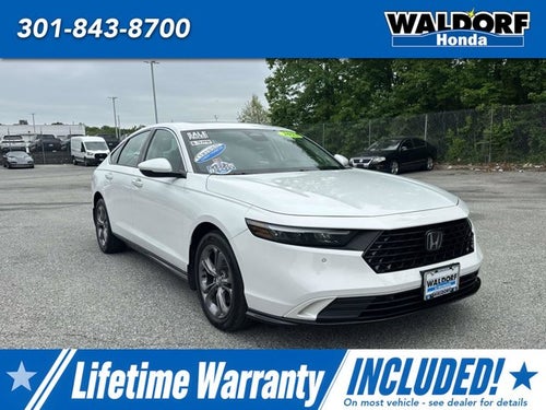 2023 Honda Accord Hybrid EX-L