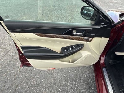 2018 Nissan Maxima Platinum