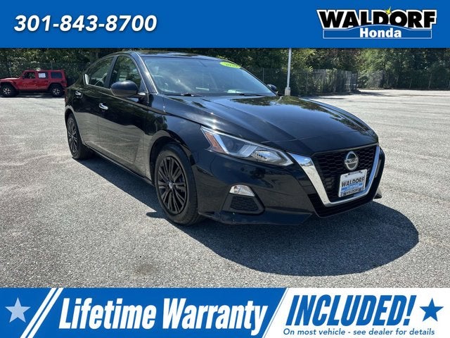 2020 Nissan Altima 2.5 S
