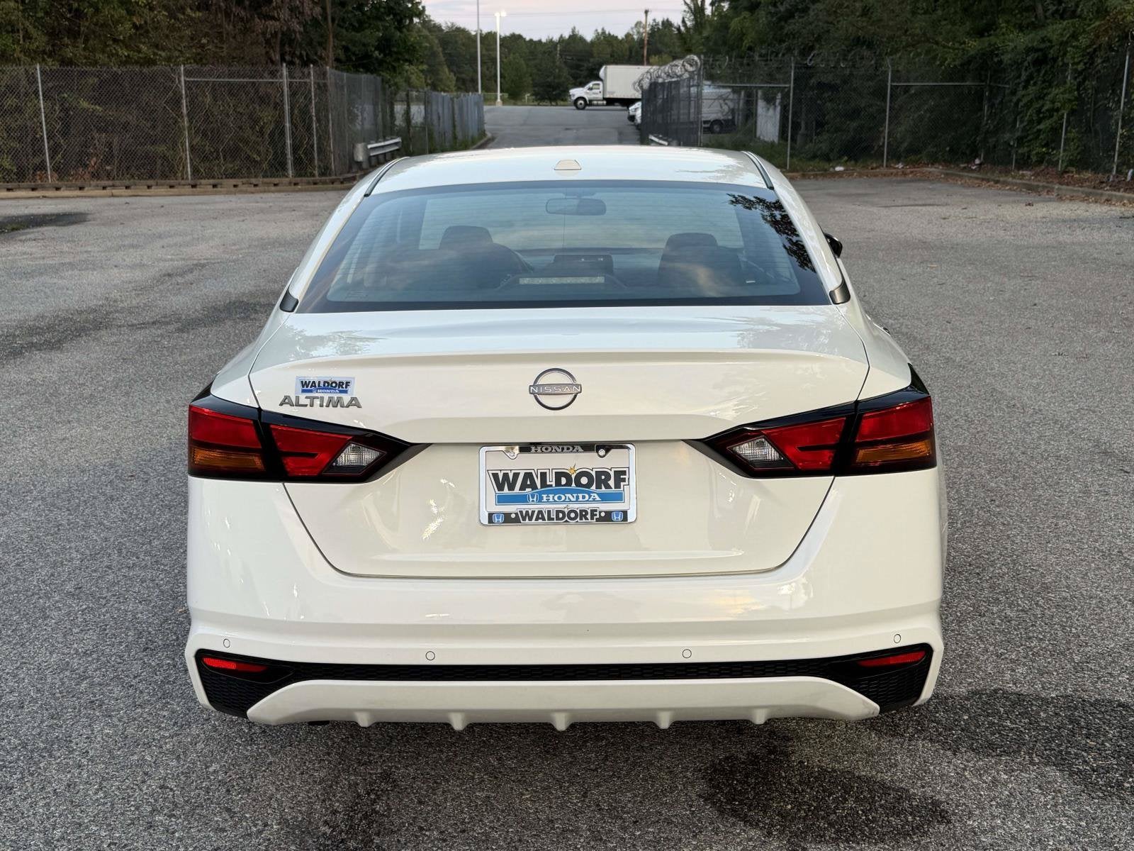 2025 Nissan Altima SV