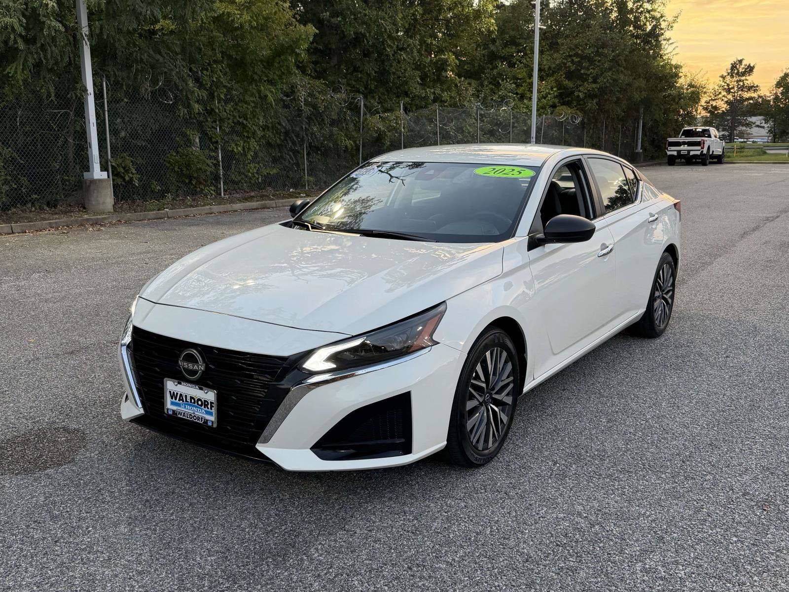 2025 Nissan Altima SV