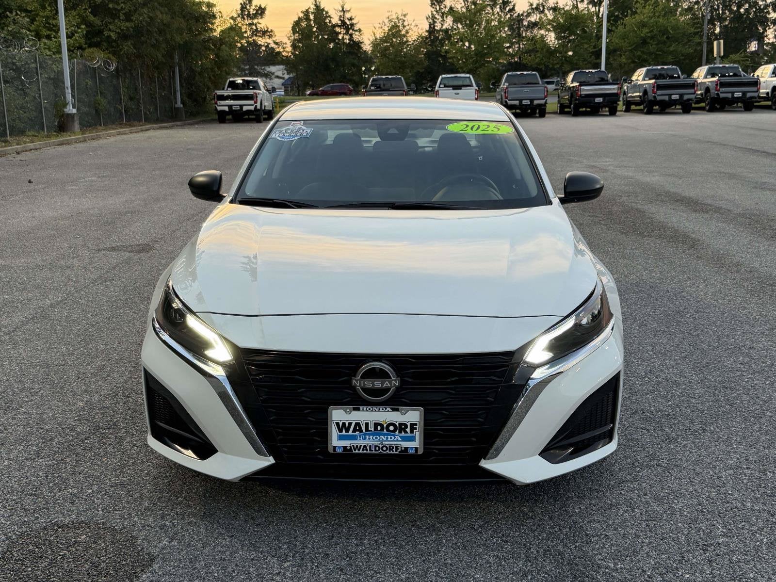 2025 Nissan Altima SV