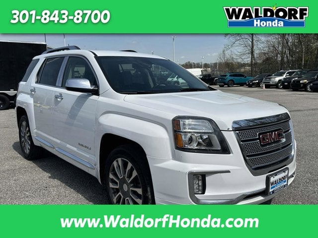 2017 GMC Terrain Denali