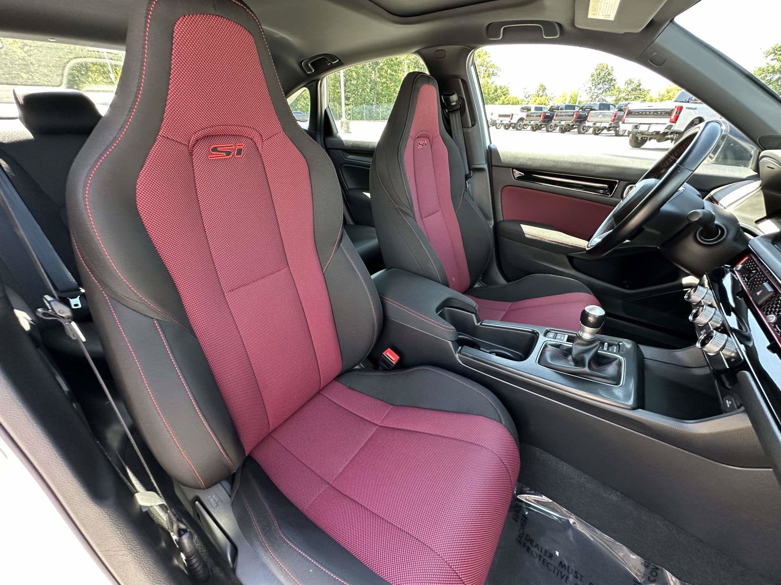 2025 Honda Civic Si Manual