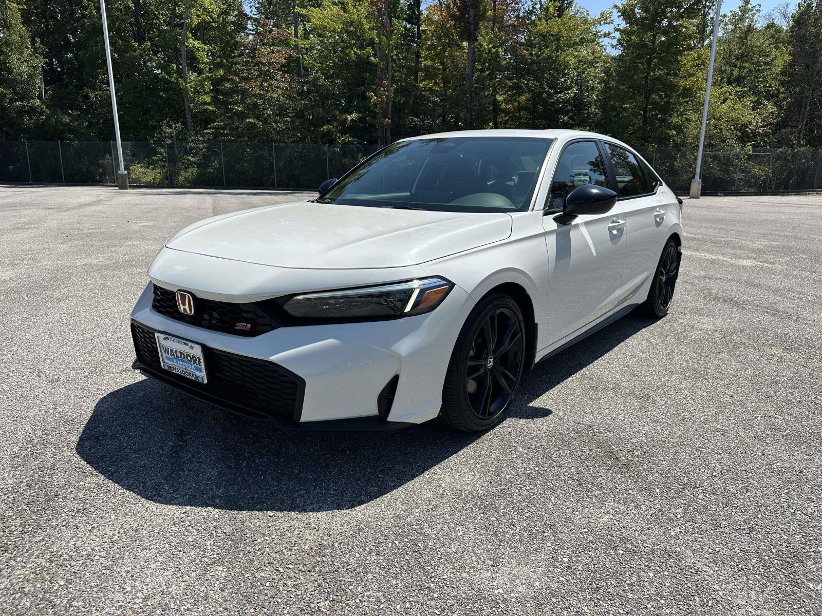 2025 Honda Civic Si Manual