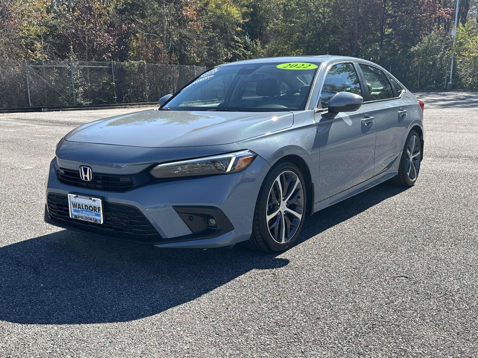 2022 Honda Civic Sedan Touring