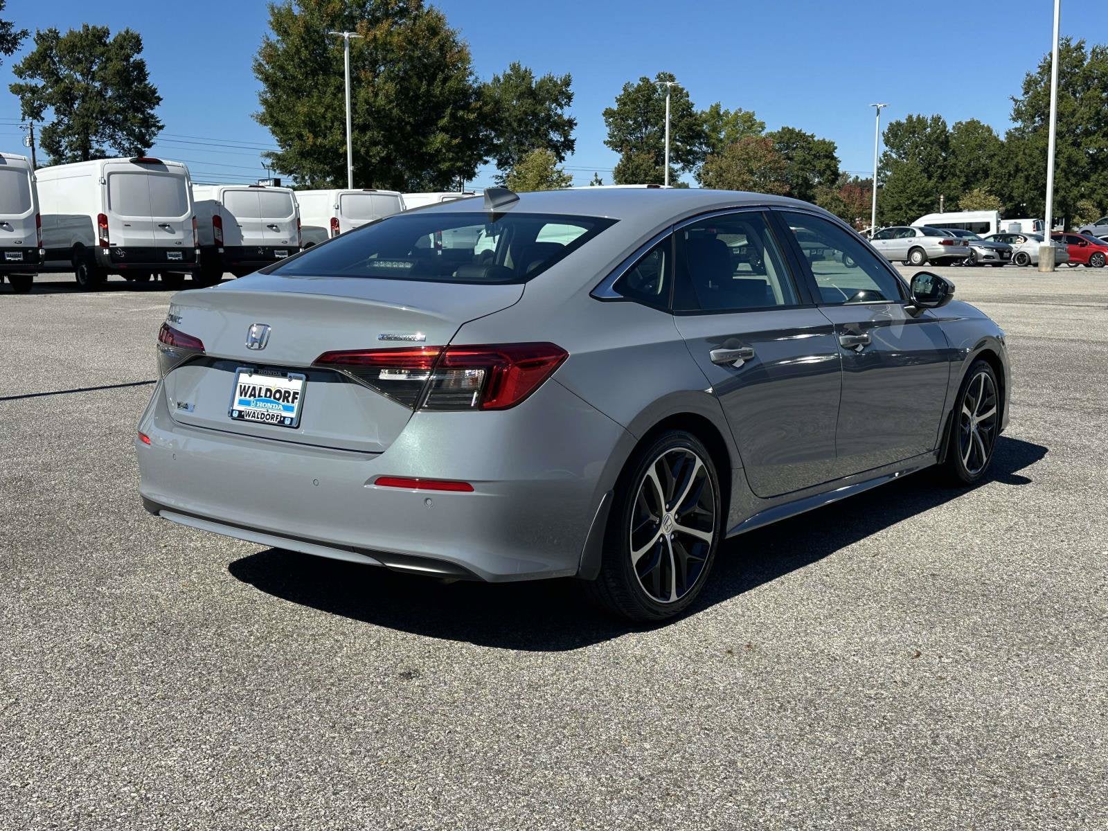 2022 Honda Civic Sedan Touring