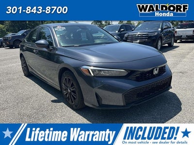 2025 Honda Civic Sedan LX