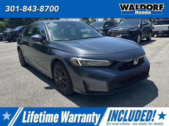 2025 Honda Civic Sedan LX