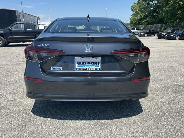 2025 Honda Civic Sedan LX