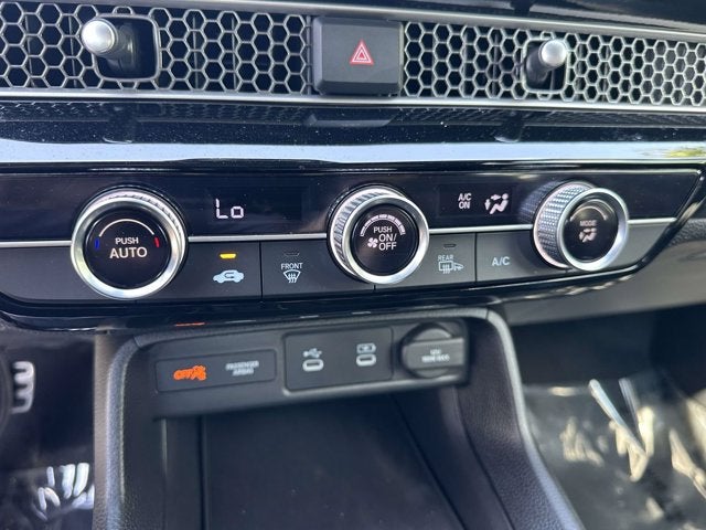 2025 Honda Civic Sedan Sport