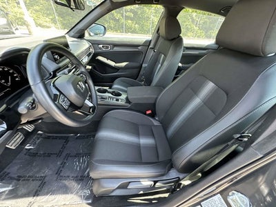 2025 Honda Civic Sedan Sport