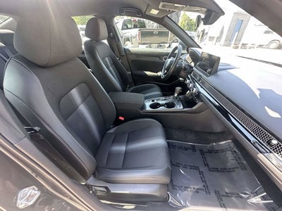 2025 Honda Civic Sedan Sport