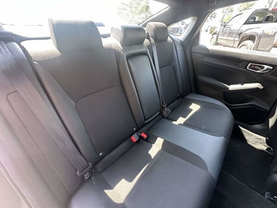 2025 Honda Civic Sedan Sport
