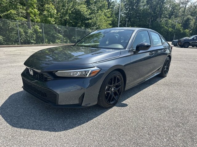 2025 Honda Civic Sedan Sport