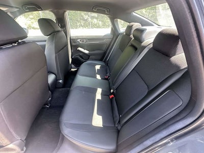 2025 Honda Civic Sedan Sport
