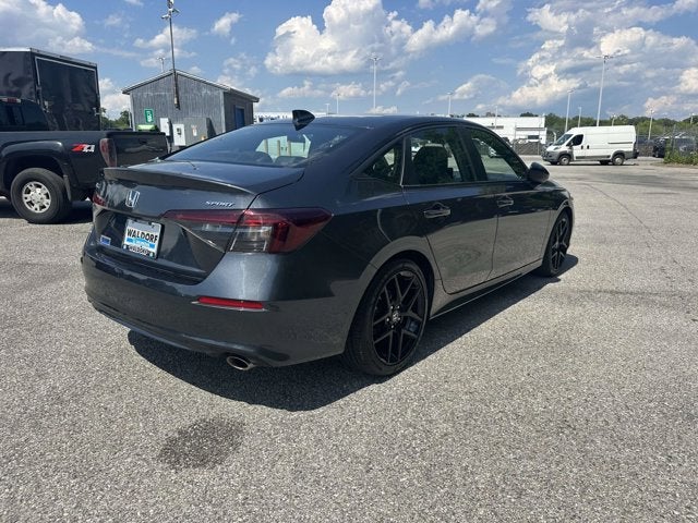 2025 Honda Civic Sedan Sport