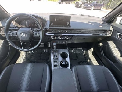 2025 Honda Civic Sedan Sport