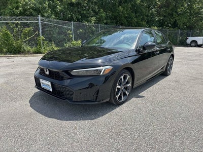 2026 Honda Civic Sedan Hybrid 2WD Sport Touring Hybrid