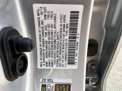 2014 Honda CR-V EX-L