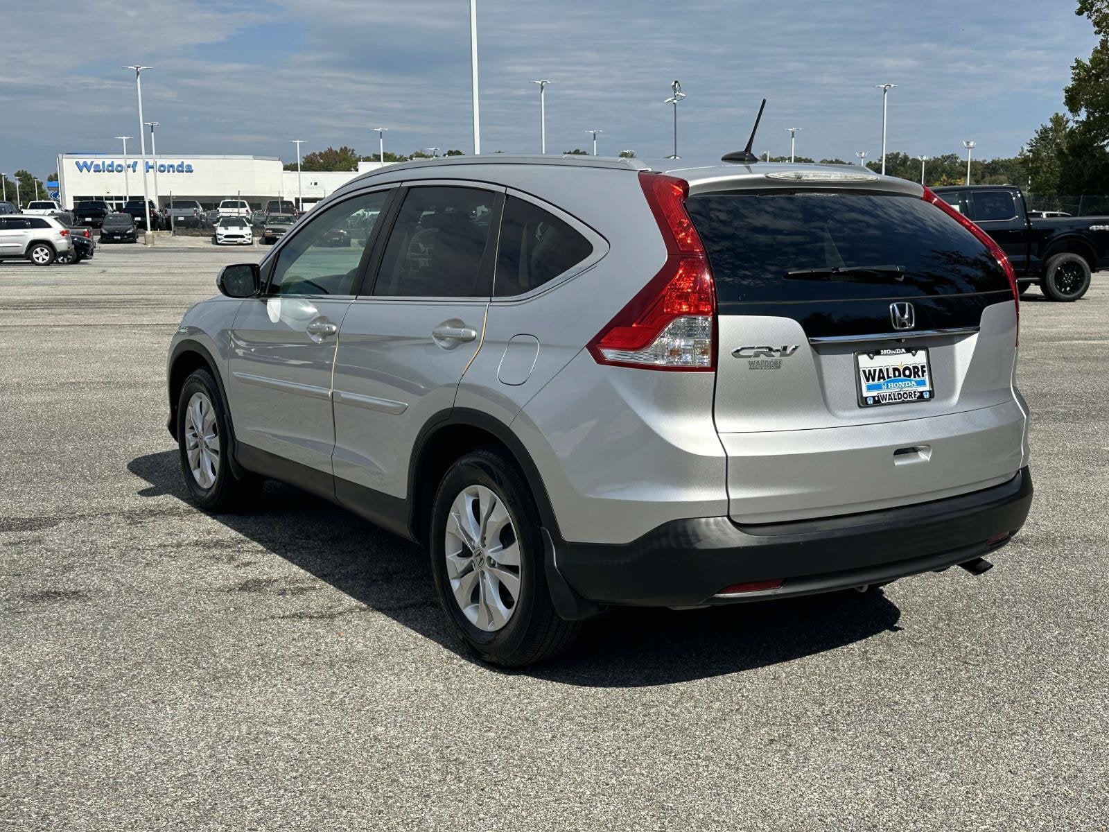 2014 Honda CR-V EX-L