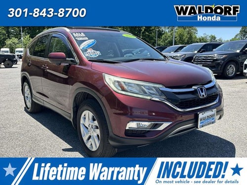 2016 Honda CR-V EX-L