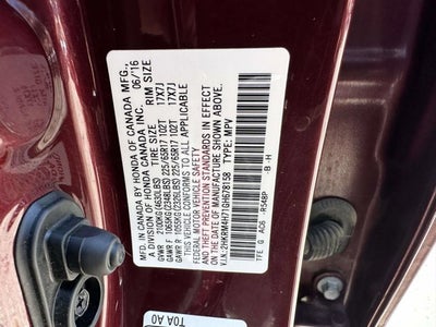2016 Honda CR-V EX-L