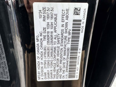 2025 Honda CR-V EX