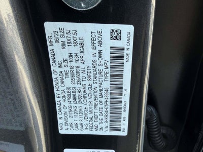 2023 Honda CR-V EX-L