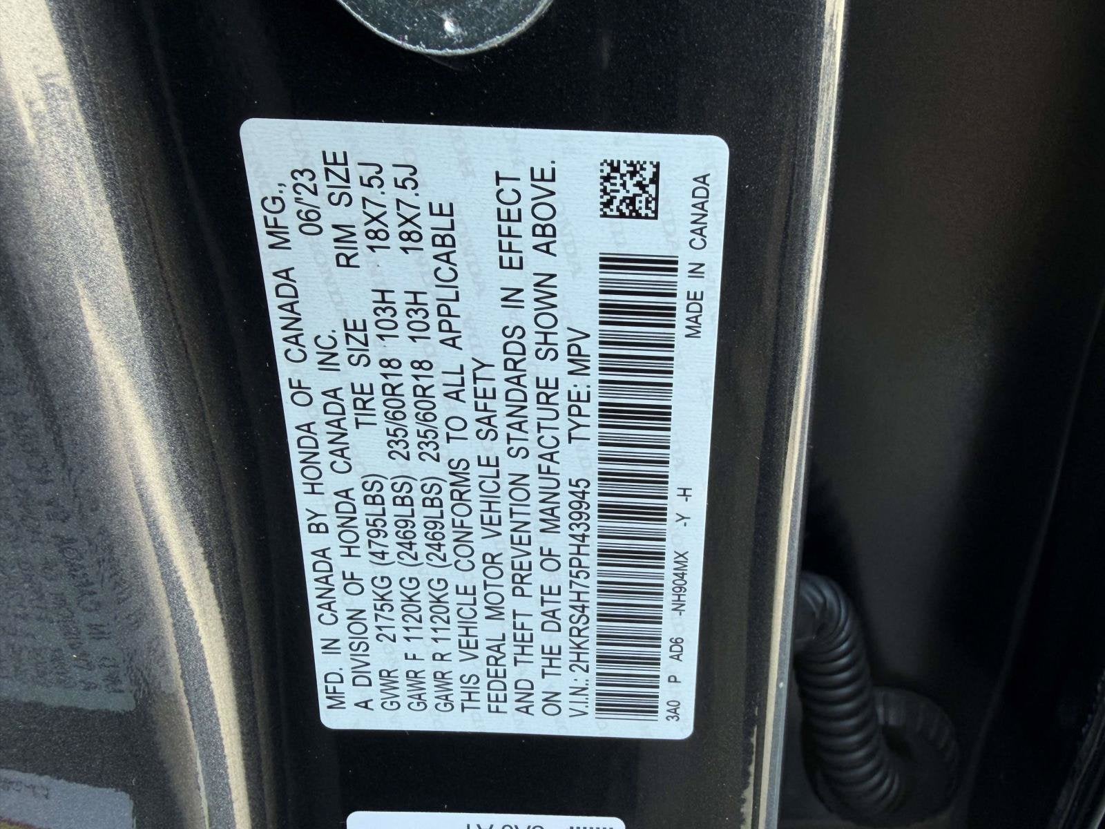 2023 Honda CR-V EX-L