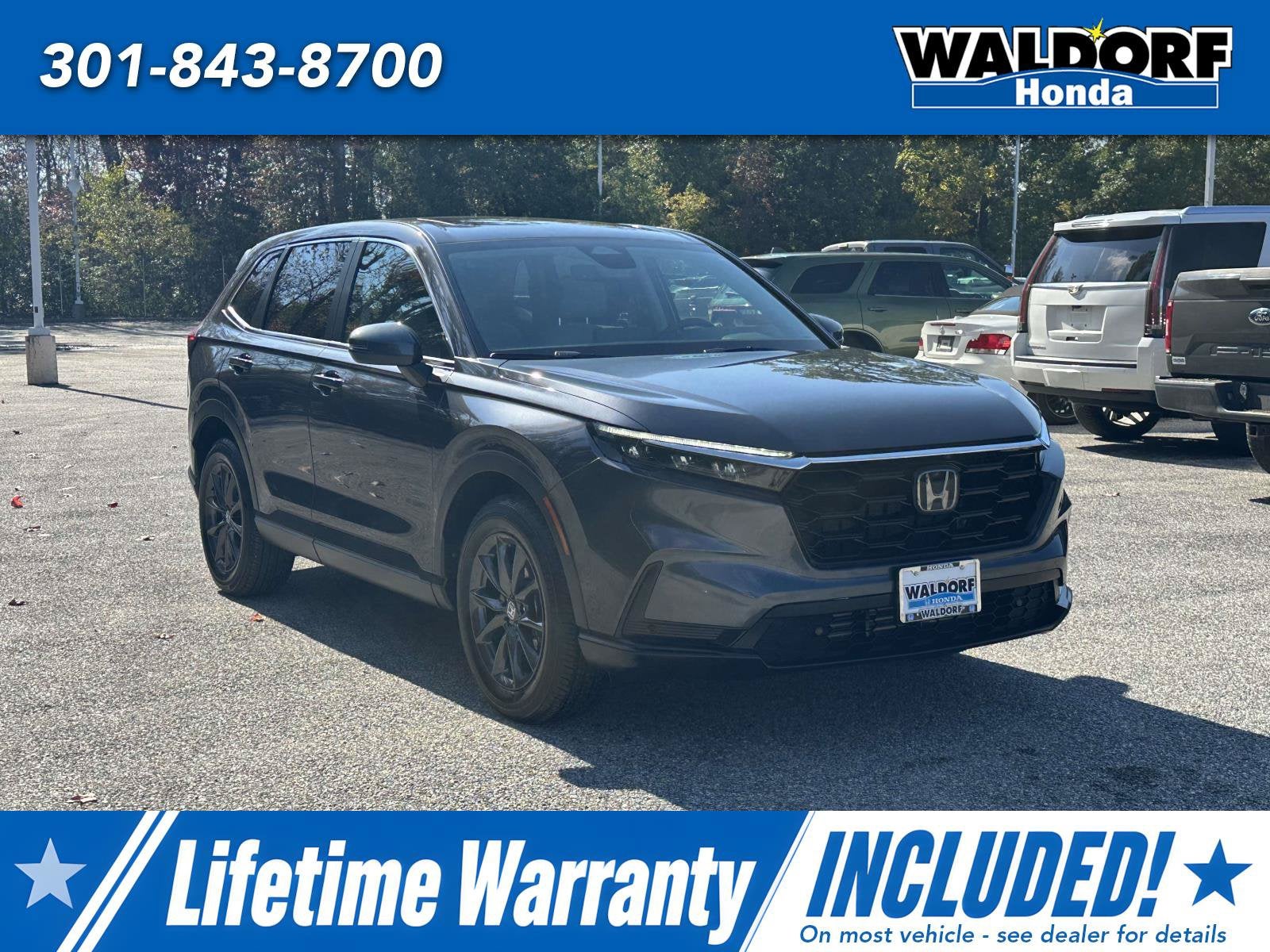 2026 Honda CR-V EX-L