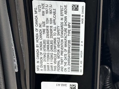 2024 Honda CR-V EX-L