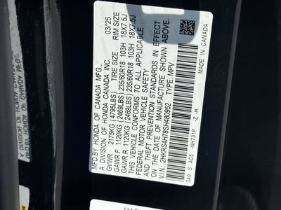 2025 Honda CR-V EX-L