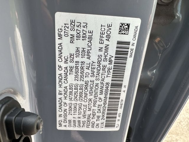 2021 Honda CR-V EX-L