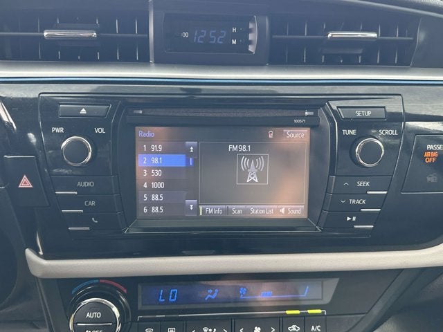 2016 Toyota Corolla Base