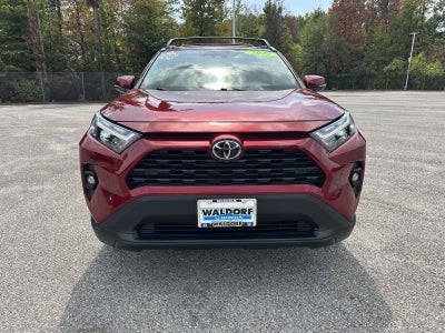 2025 Toyota RAV4 XLE Premium