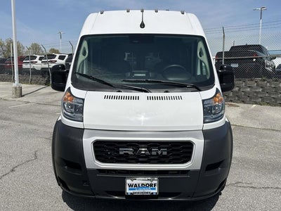 2022 RAM ProMaster Cargo Van 2500 High Roof 159" WB