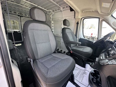 2022 RAM ProMaster Cargo Van 2500 High Roof 159" WB