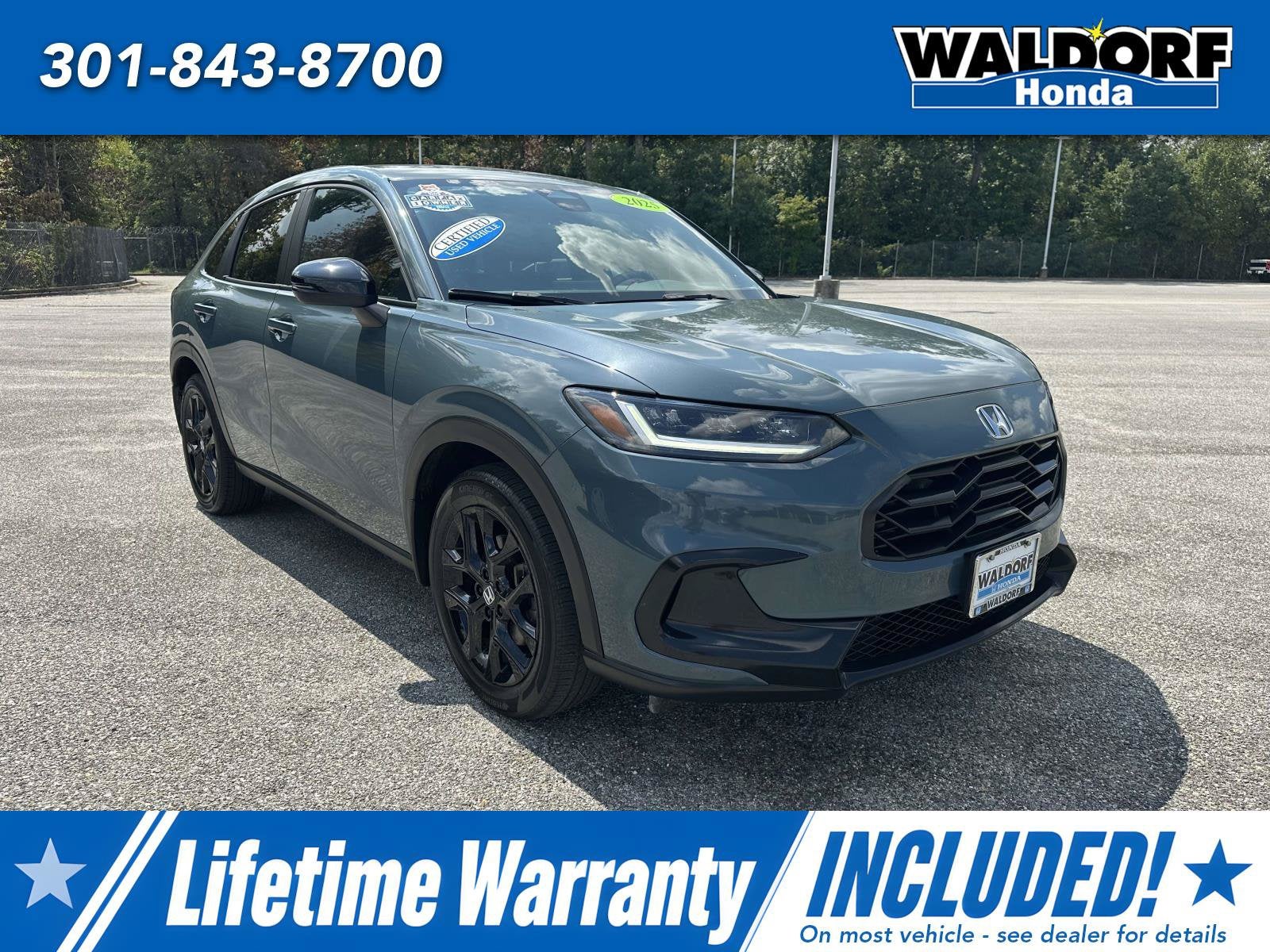2025 Honda HR-V Sport