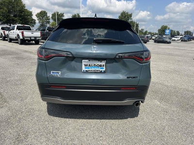 2025 Honda HR-V Sport